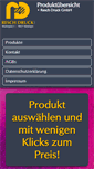 Mobile Screenshot of druckerei-resch.de